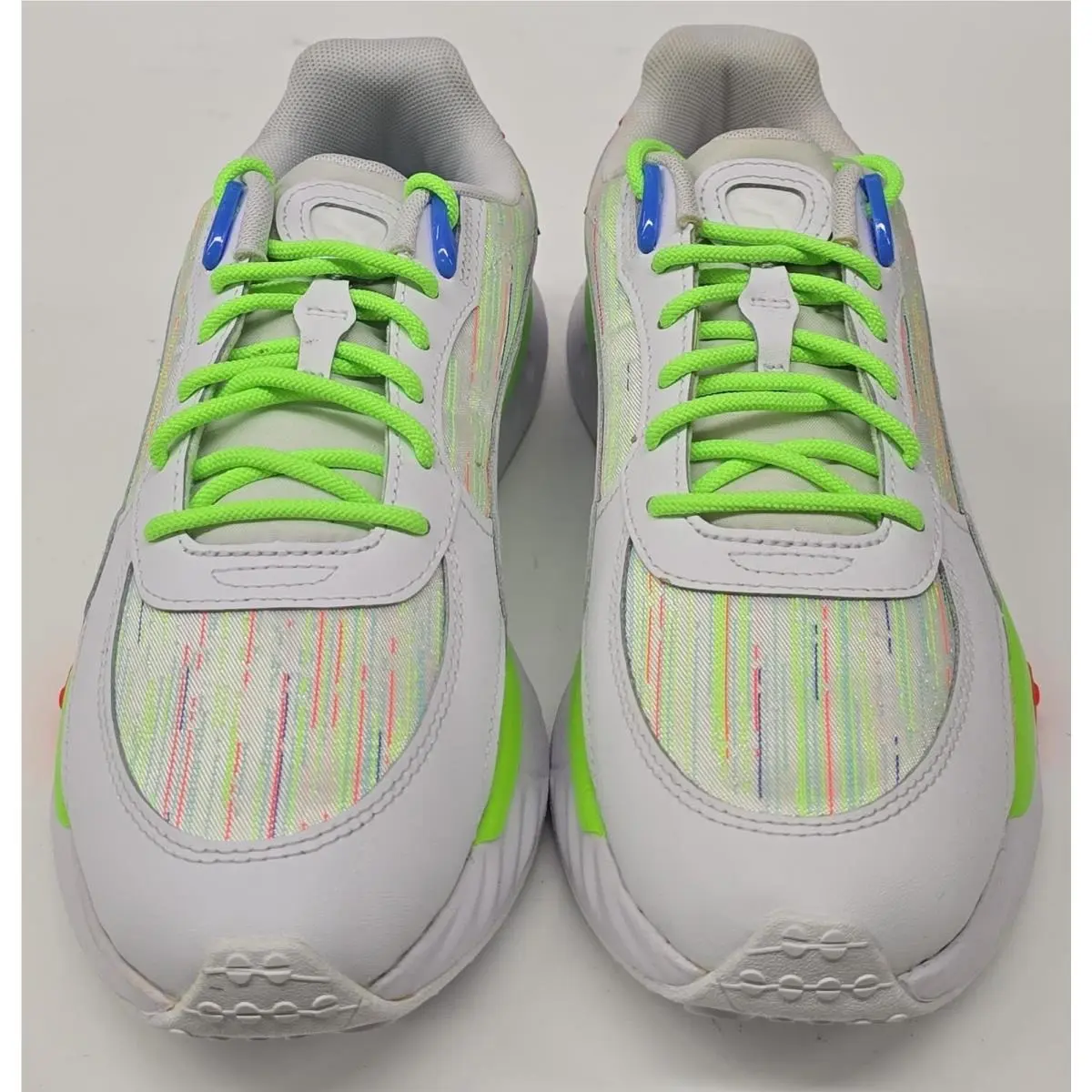 Puma shoes - WILD RIDER SPECTRA - WILD RIDER SPECTRA - 382874-01 - WHITE/BLUEMAZING 0