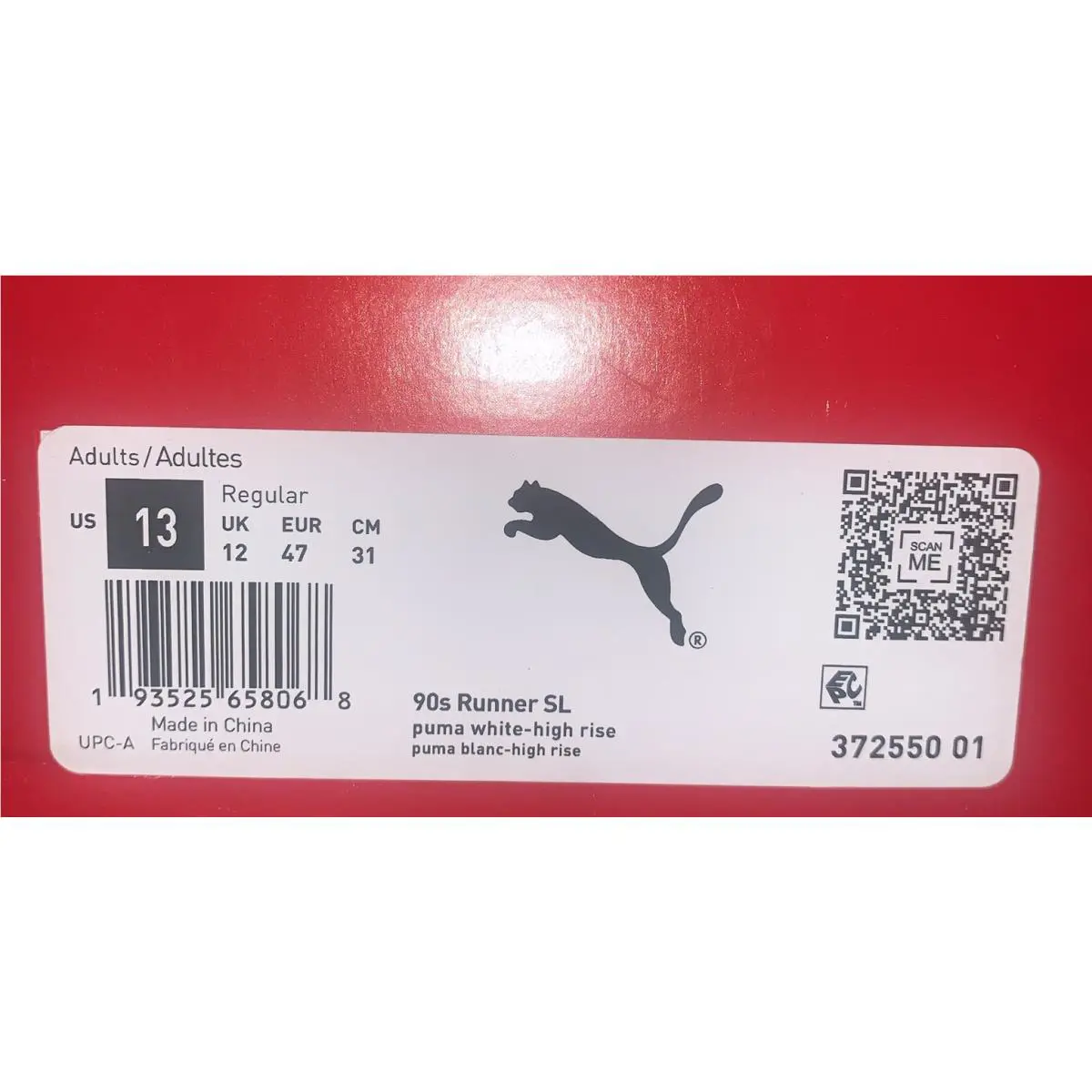 Puma shoes - PUMA Run - Run - White 7