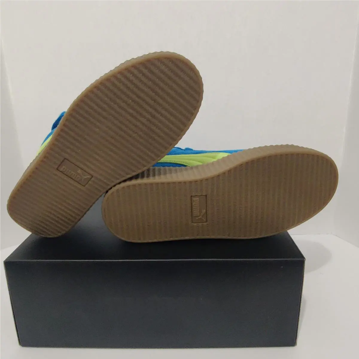 Puma shoes - PUMA x Fenty Creeper Phatty Jr - Blue (UPC: 197646320774) 5