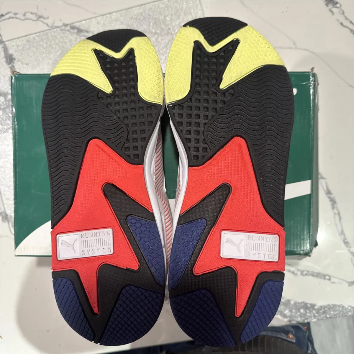 Puma shoes - PUMA RS-X - White 5