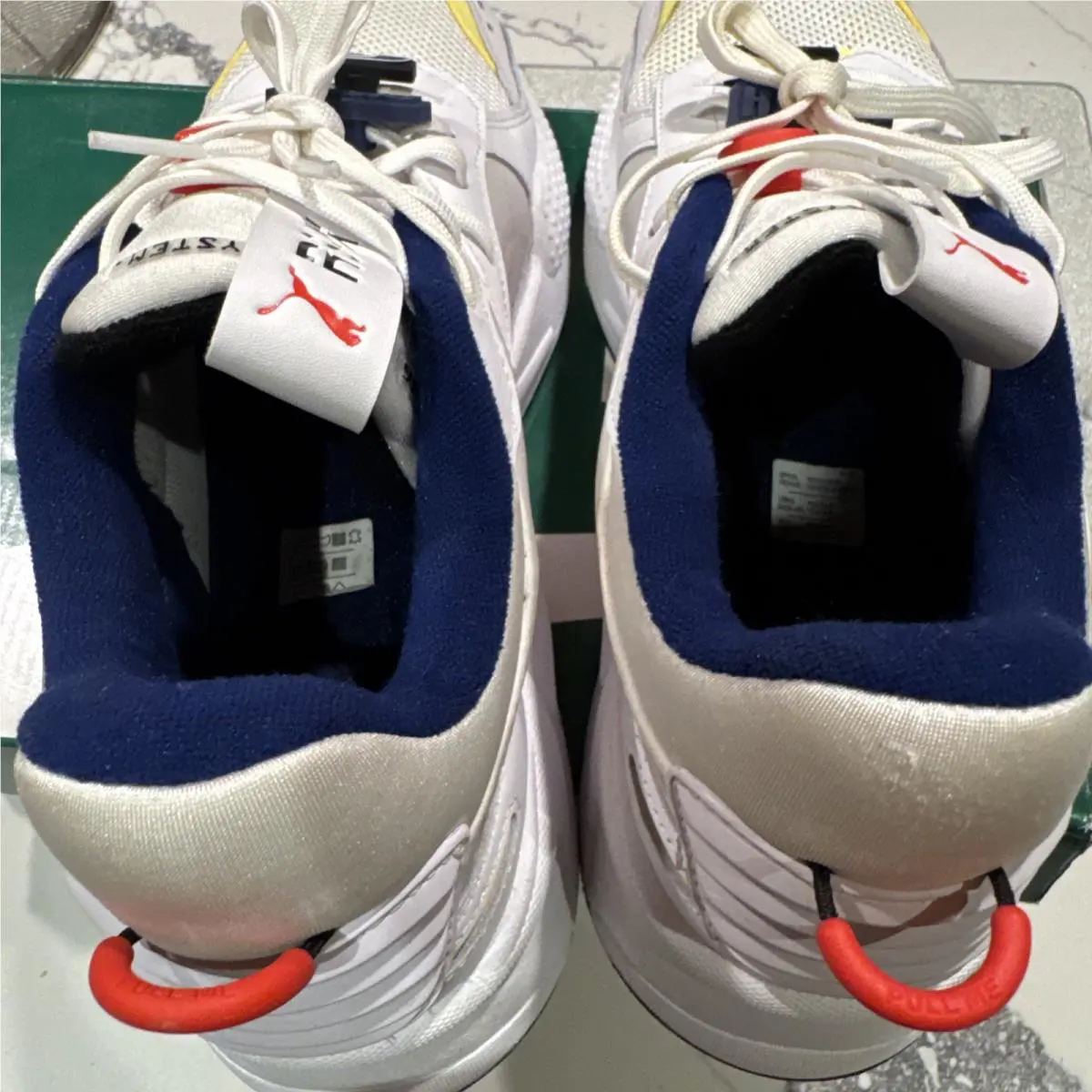 Puma shoes - PUMA RS-X - White 7