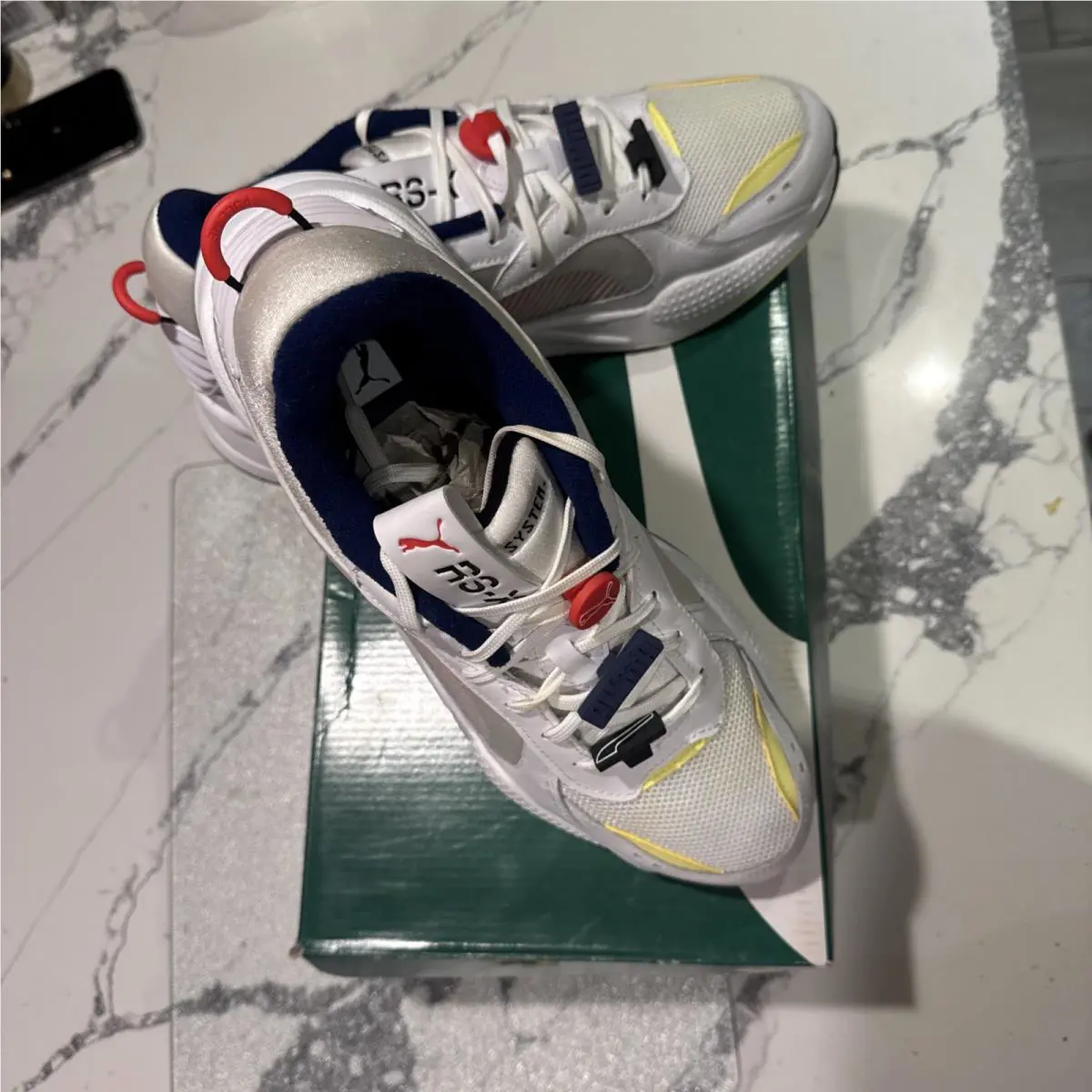 Puma shoes - PUMA RS-X - White 0