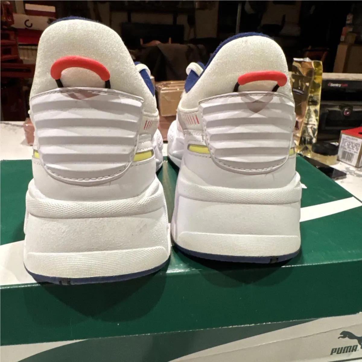 Puma shoes - PUMA RS-X - White 2