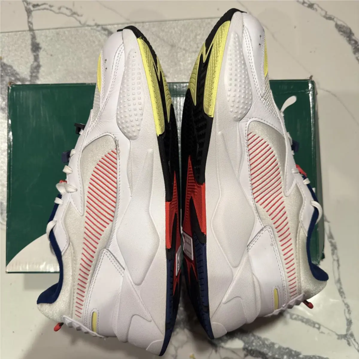 Puma shoes - PUMA RS-X - White 3