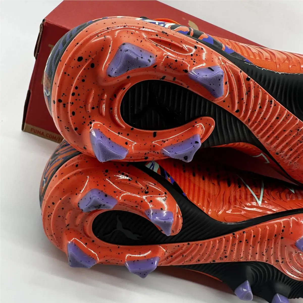 Puma shoes - PUMA Future 6 Pro Crea FG/AG - 108650 01 - Orange 6