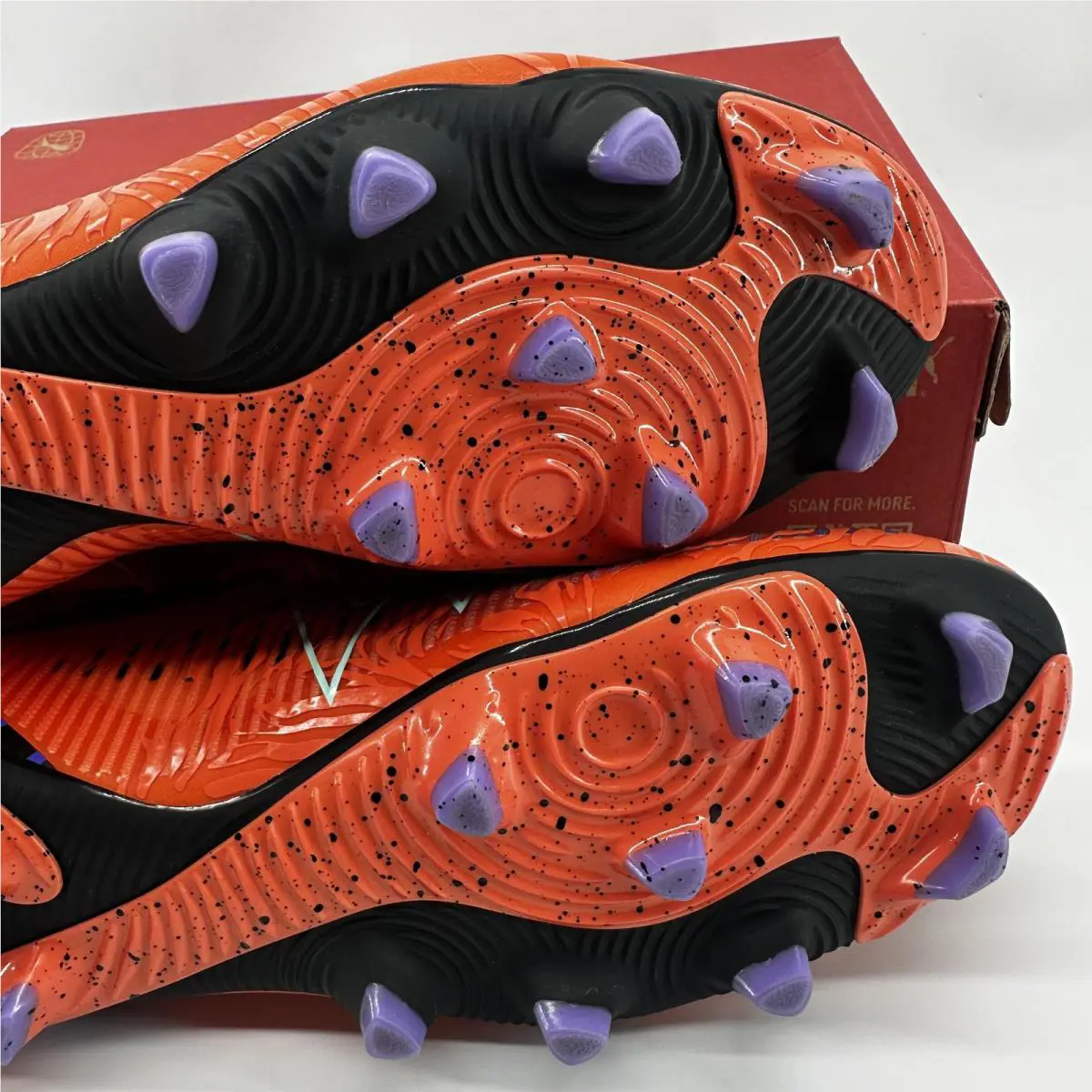 Puma shoes - PUMA Future 6 Pro Crea FG/AG - 108650 01 - Orange 7