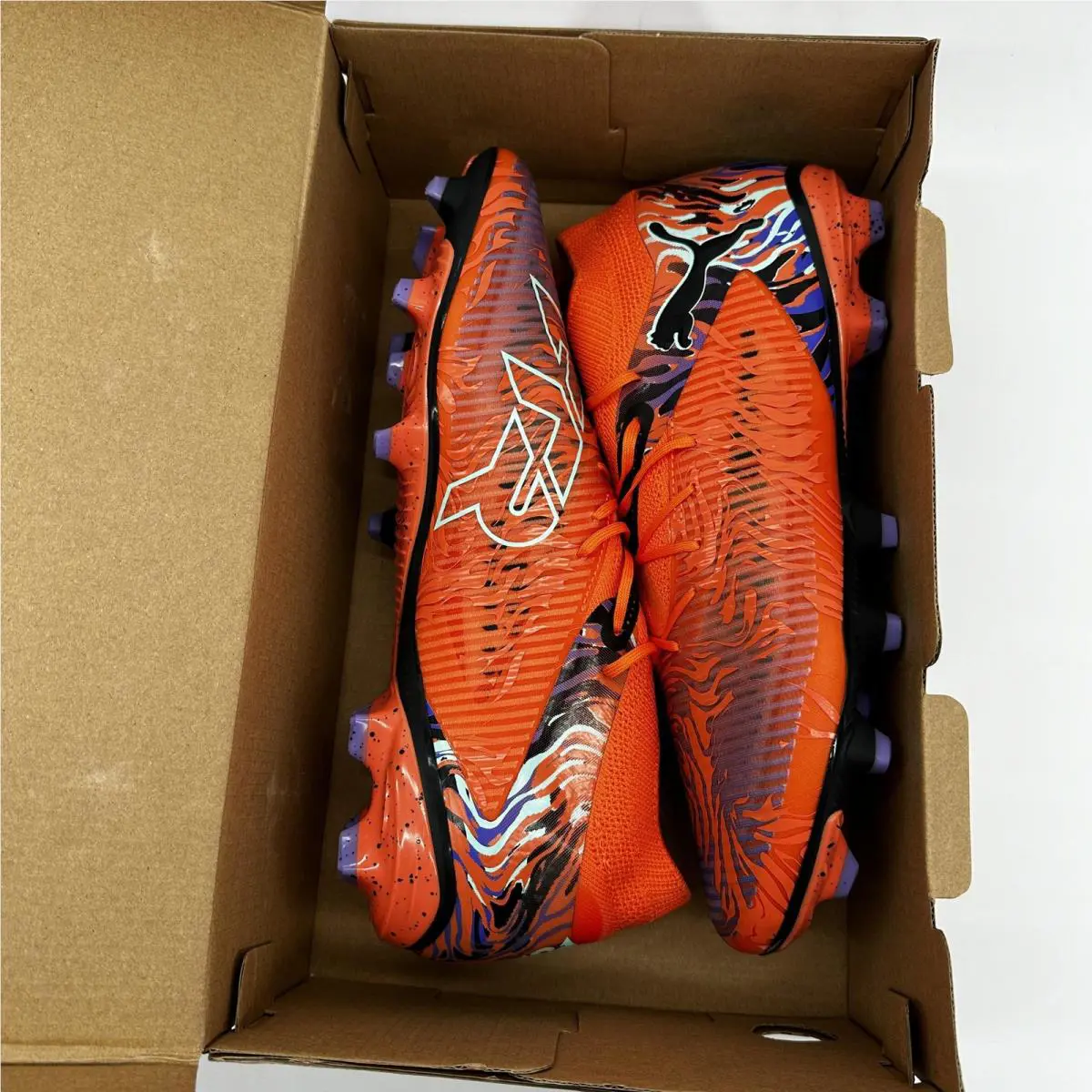 Puma shoes - PUMA Future 6 Pro Crea FG/AG - 108650 01 - Orange 8