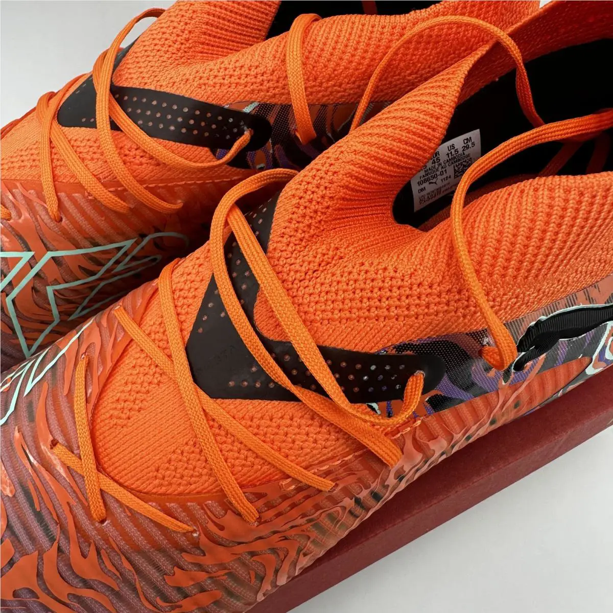 Puma shoes - PUMA Future 6 Pro Crea FG/AG - 108650 01 - Orange 2