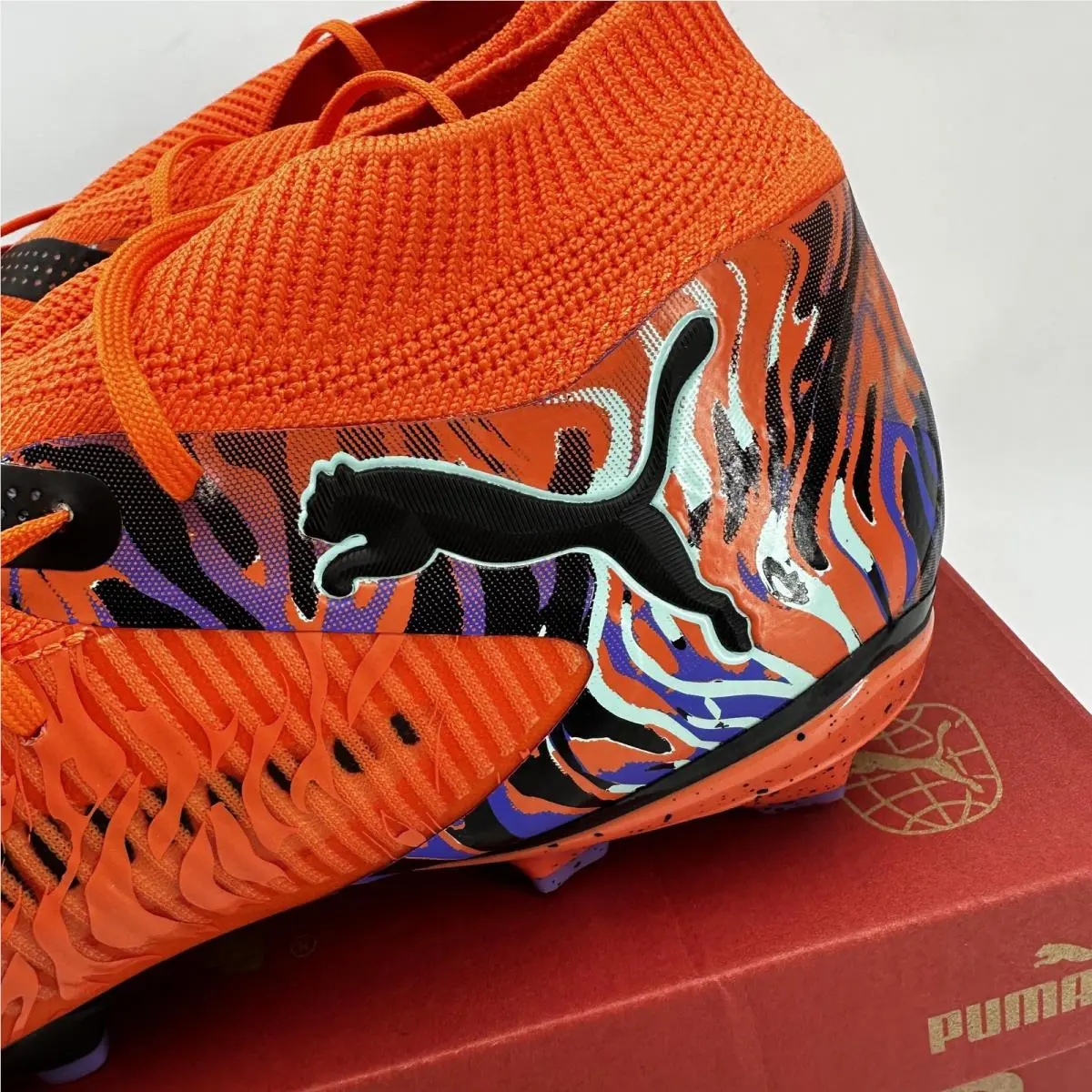 Puma shoes - PUMA Future 6 Pro Crea FG/AG - 108650 01 - Orange 3