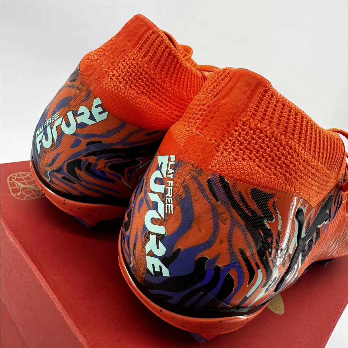 Puma shoes - PUMA Future 6 Pro Crea FG/AG - 108650 01 - Orange 4