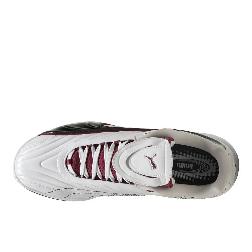 Puma shoes - PUMA VS2 Goalgetter Lace Up - 40328221 - White (UPC: 198556597508) 2