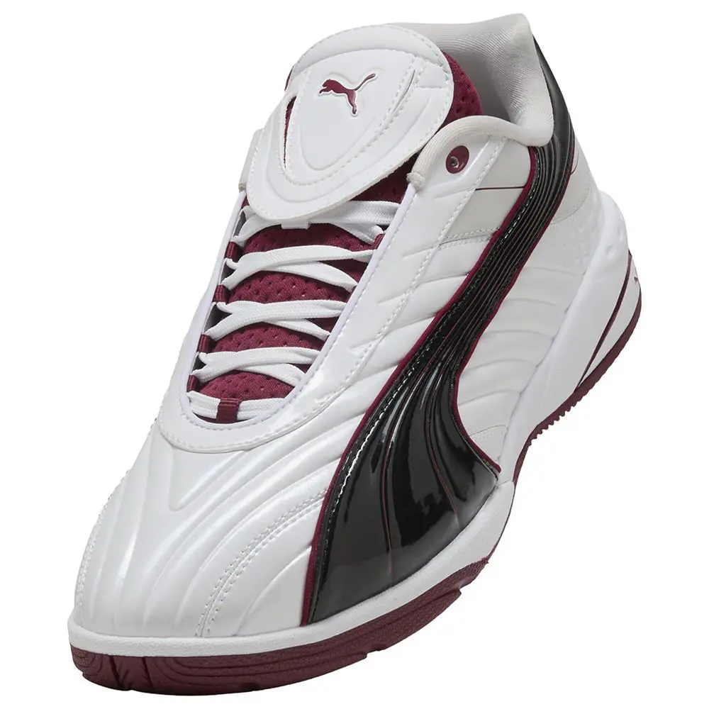 Puma shoes - PUMA VS2 Goalgetter Lace Up - 40328221 - White (UPC: 198556597508) 4