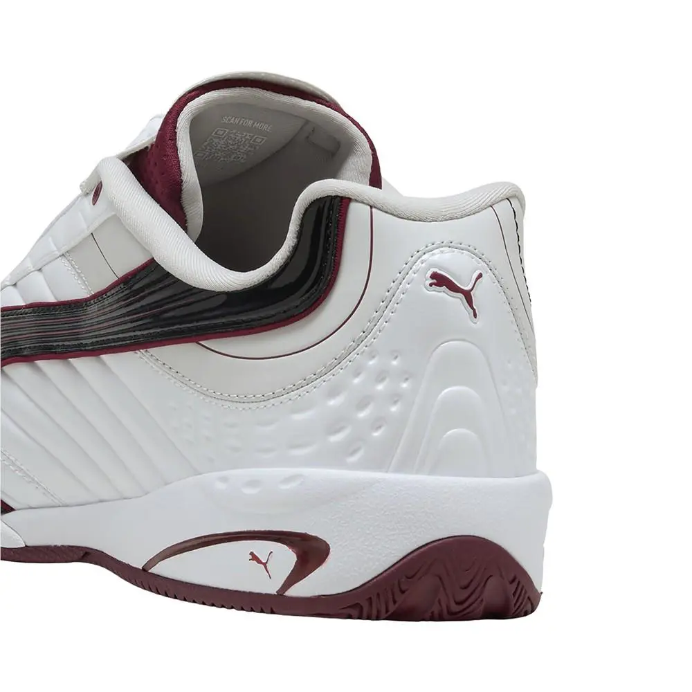 Puma shoes - PUMA VS2 Goalgetter Lace Up - 40328221 - White (UPC: 198556597508) 5