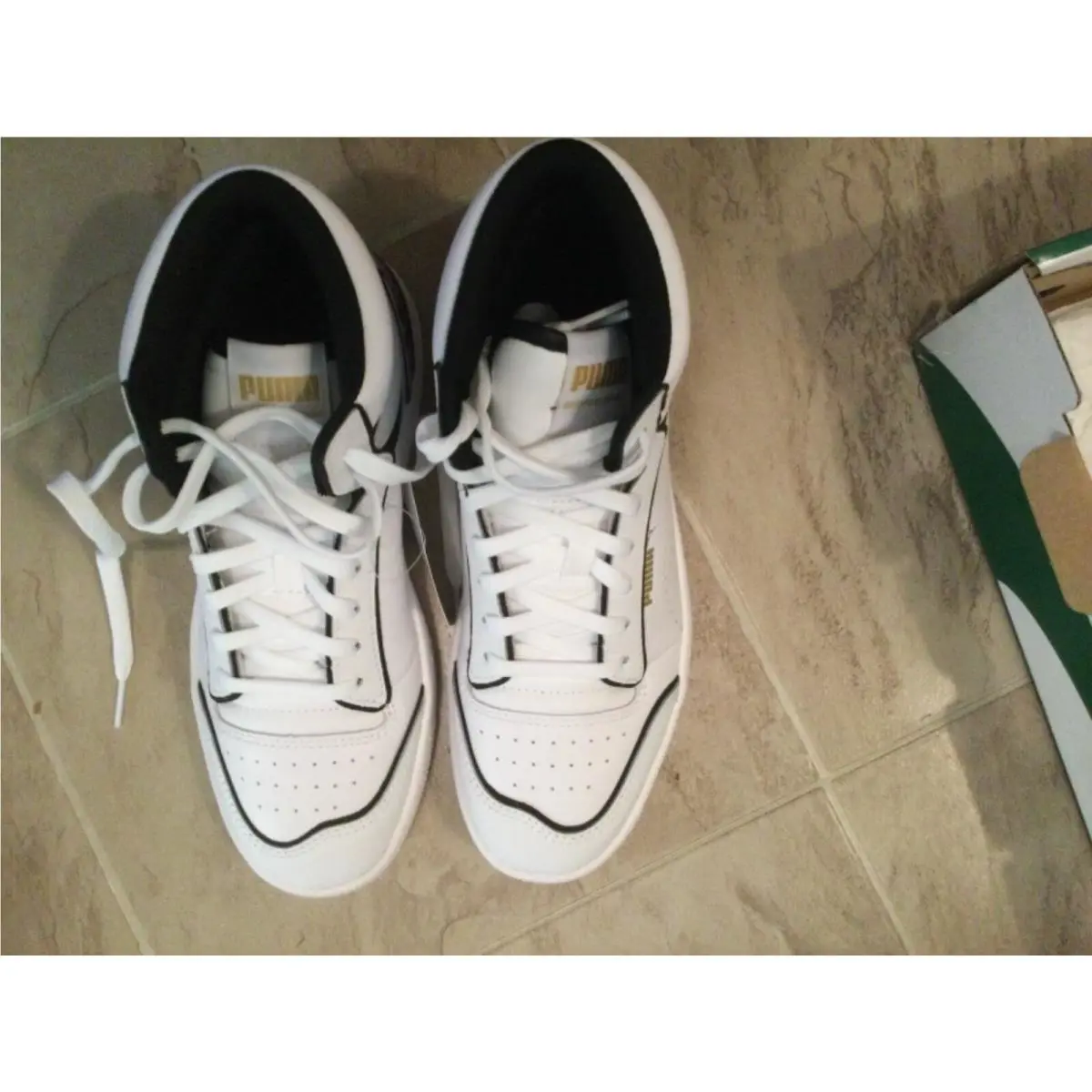 Puma shoes - White 1