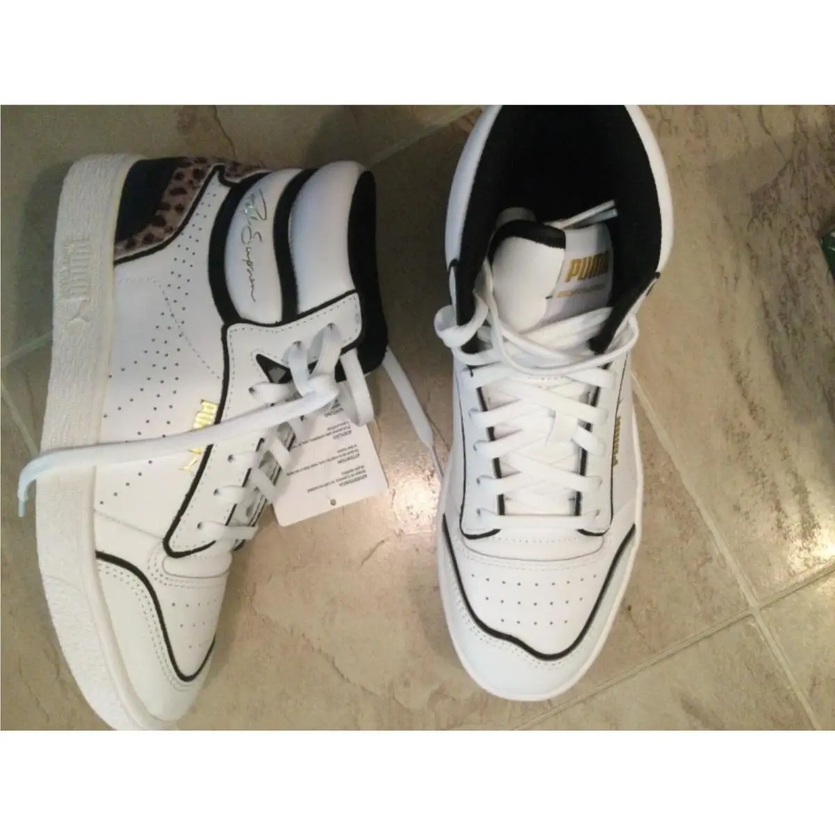 Puma shoes - White 2