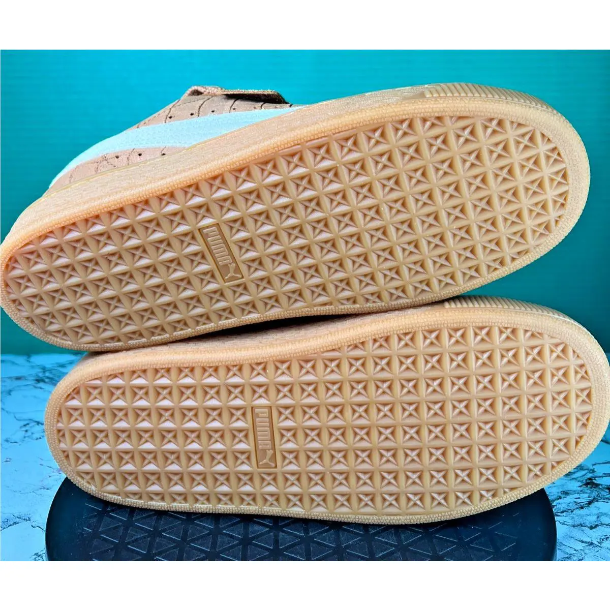 Puma shoes - PUMA Suede - Suede - 399672-02 - Orange (UPC: 197670447492) 13