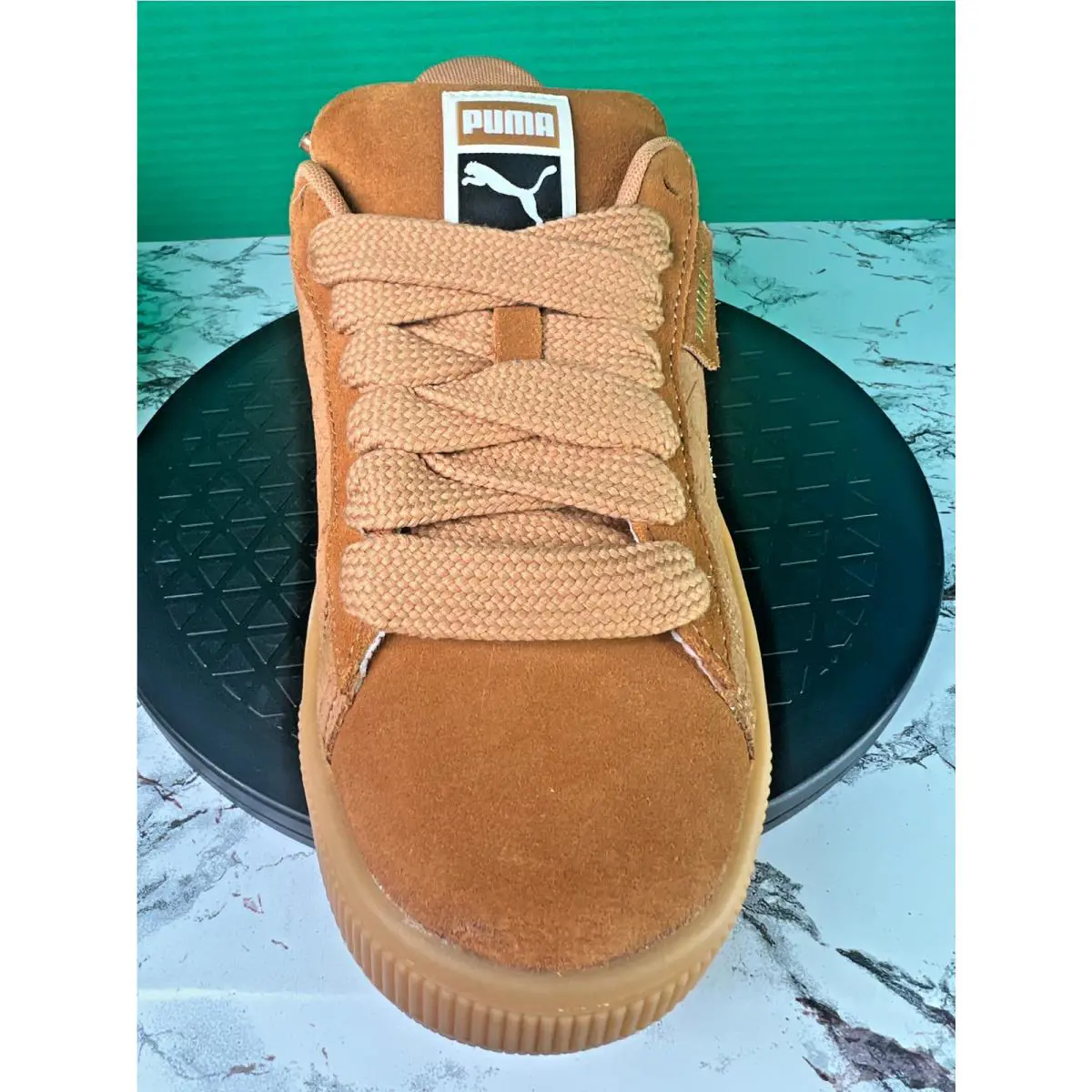 Puma shoes - PUMA Suede - Suede - 399672-02 - Orange (UPC: 197670447492) 3
