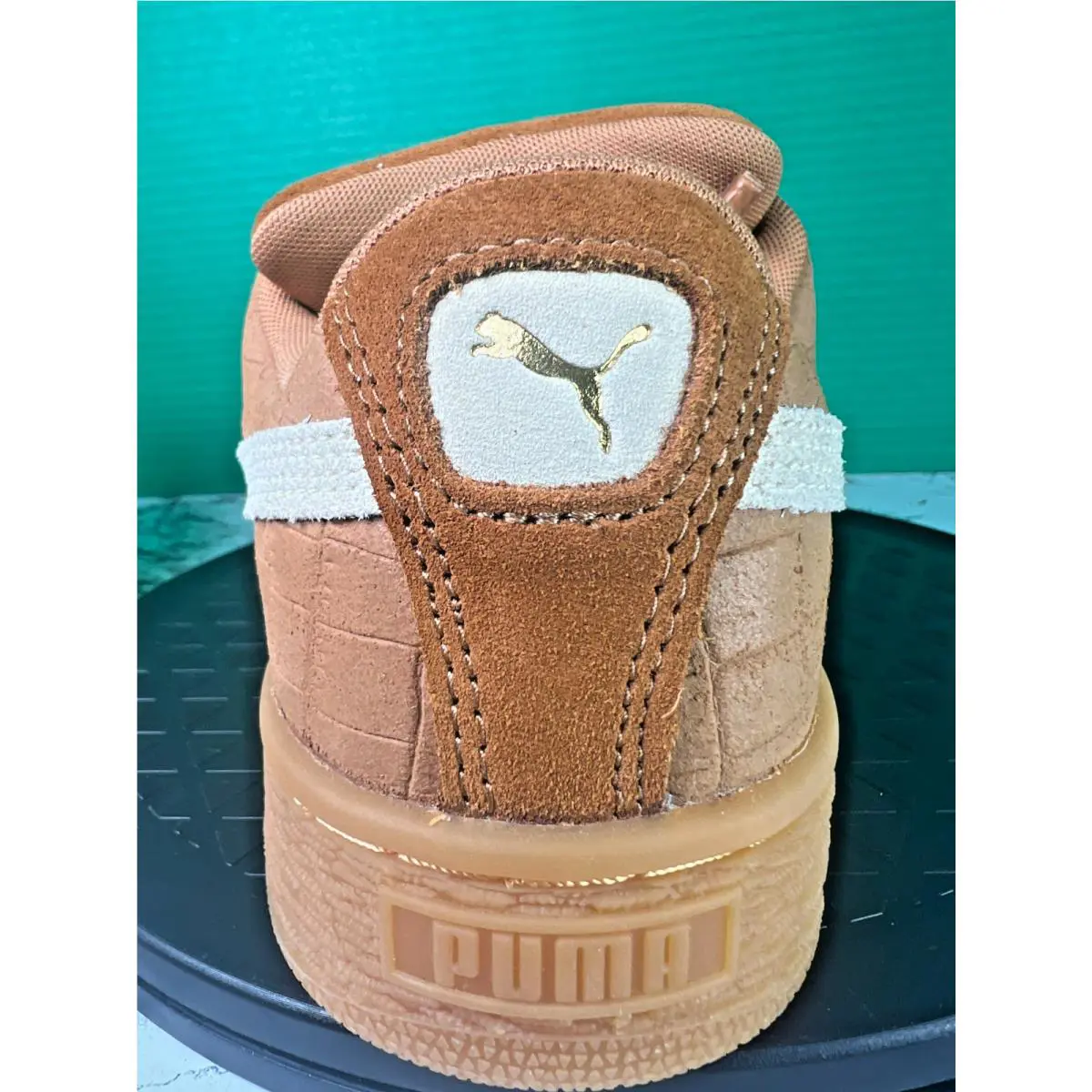 Puma shoes - PUMA Suede - Suede - 399672-02 - Orange (UPC: 197670447492) 5