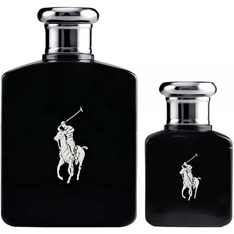 Ralph Lauren Men`s Polo Black Gift Set Fragrances 3660732601431