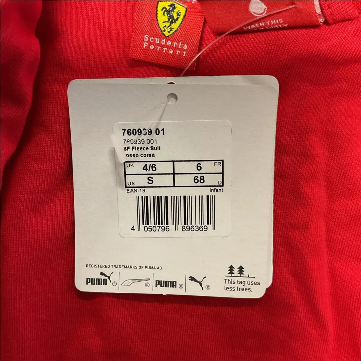 Puma clothing - Red (UPC: 4050796896369) 11