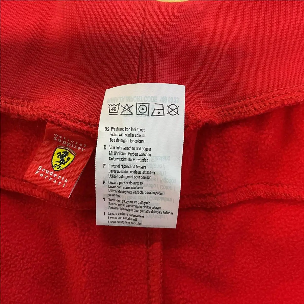 Puma clothing - Red (UPC: 4050796896369) 4