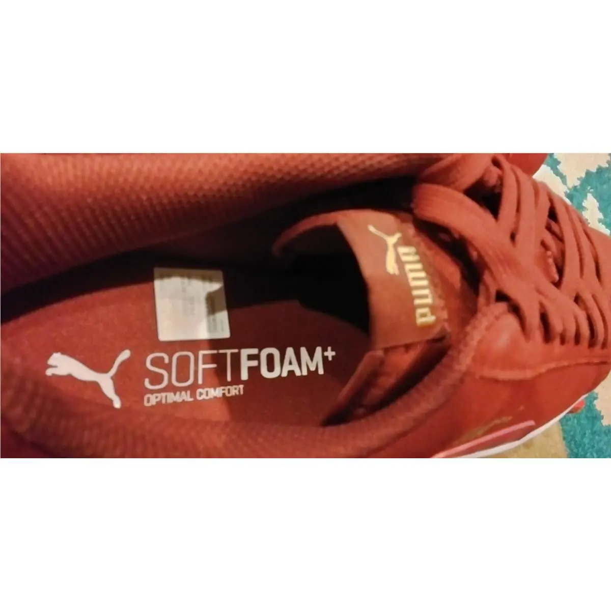 Puma shoes - PUMA Smash v2 - Smash - 364989 29 - Red 2