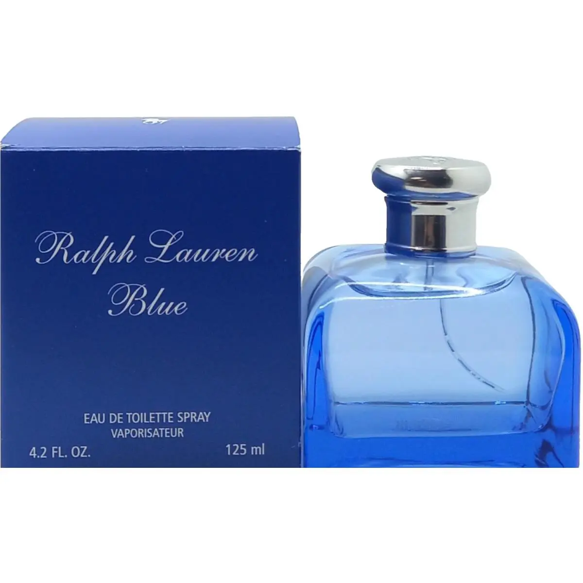 Ralph Lauren Blue Eau DE Toilette Spray For Women 4.2 Oz / 125 ml