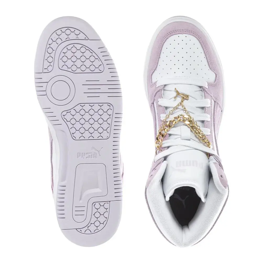 Puma shoes - White/Lilac Frost - 401922-01 3