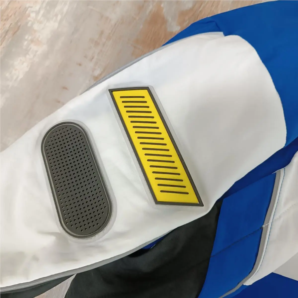 Puma clothing - blue, white 8
