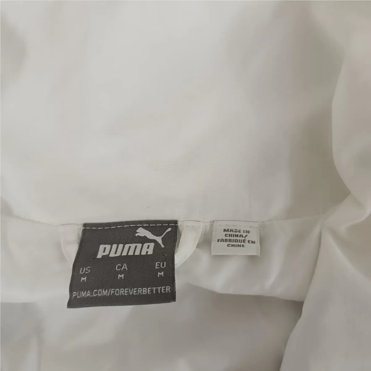 Puma clothing - blue, white 9