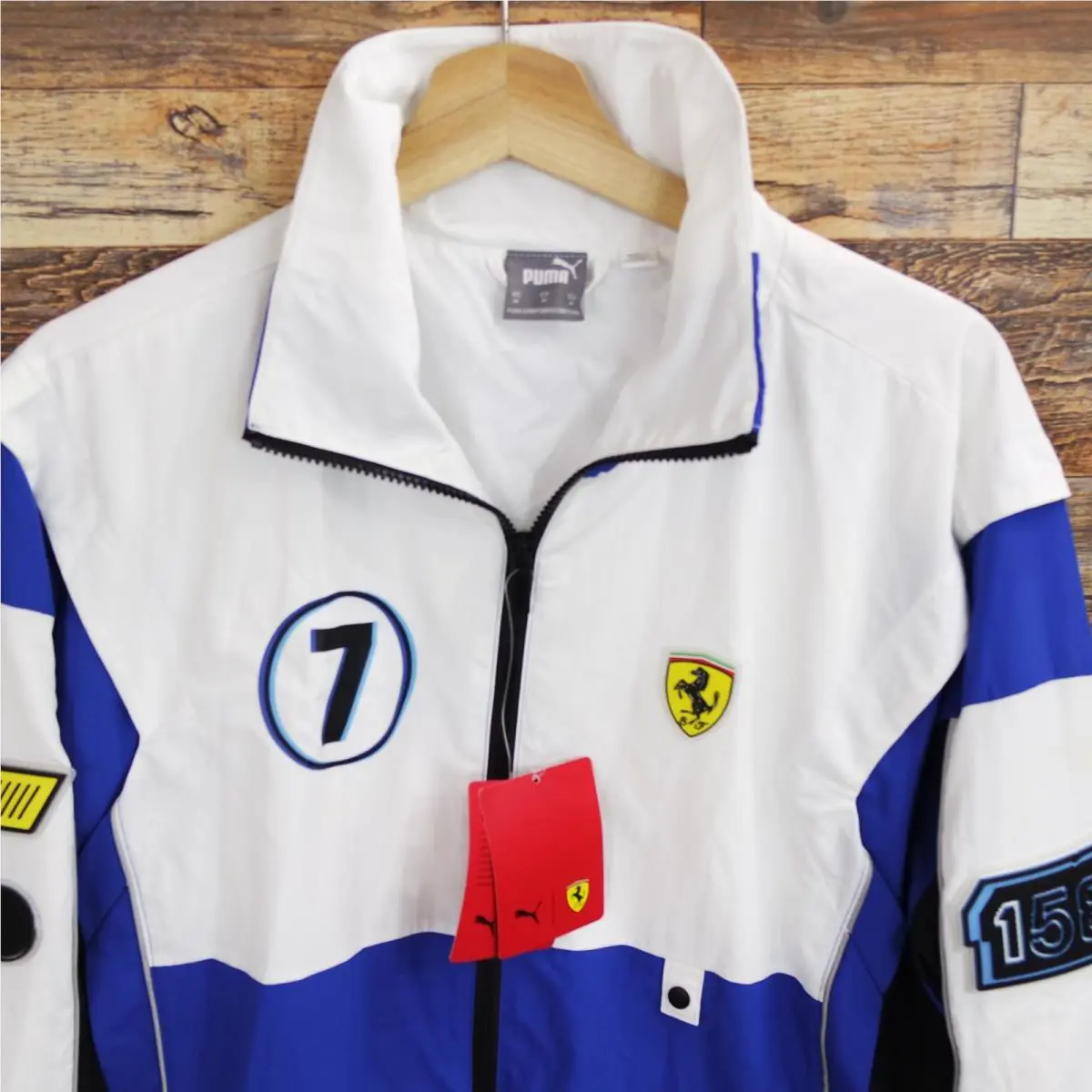 Puma clothing - blue, white 1