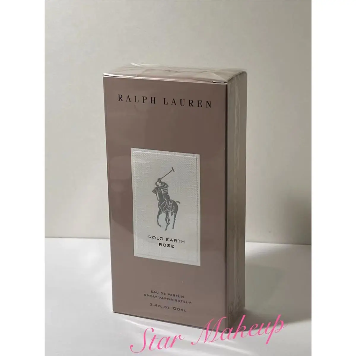 Polo Earth Rose by Ralph Lauren Eau de Parfum 3.4 oz