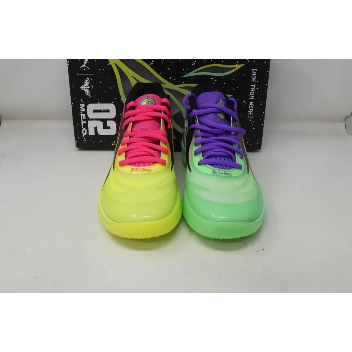 Puma shoes - PUMA MB.02 - 377411-02 - Multicolor 2