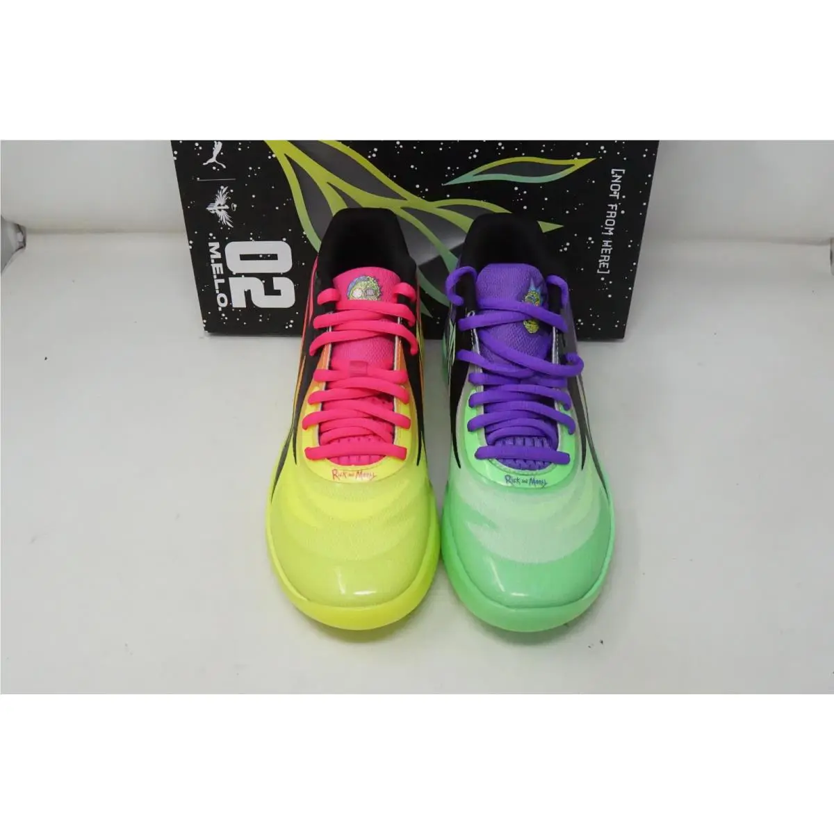 Puma shoes - PUMA MB.02 - 377411-02 - Multicolor 3