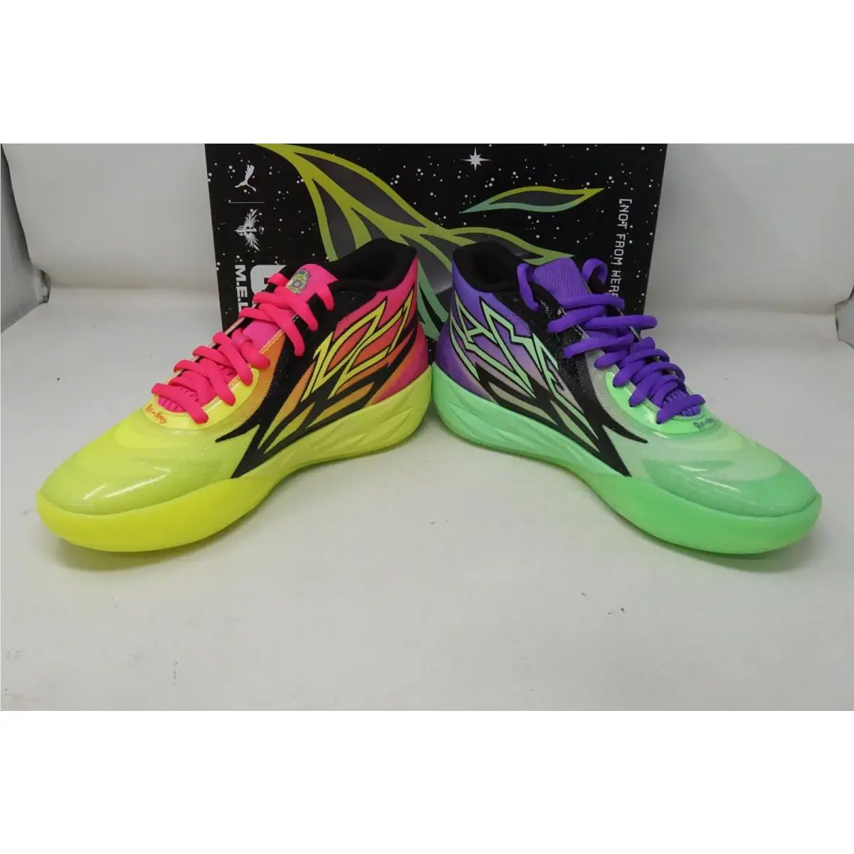 Puma shoes - PUMA MB.02 - 377411-02 - Multicolor 6