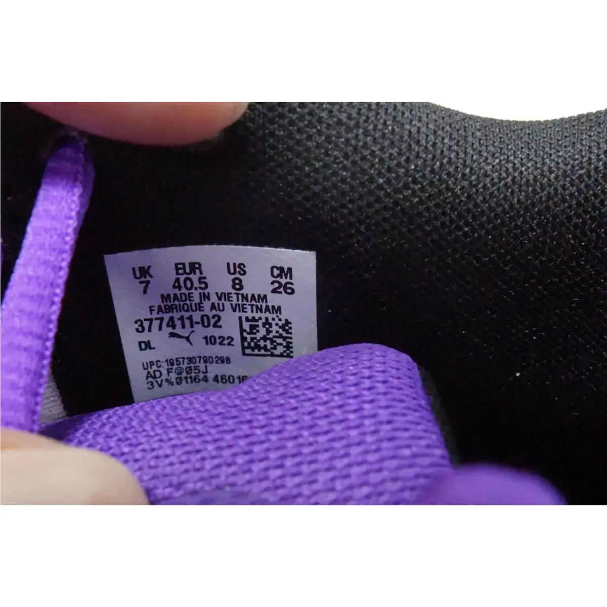 Puma shoes - PUMA MB.02 - 377411-02 - Multicolor 9
