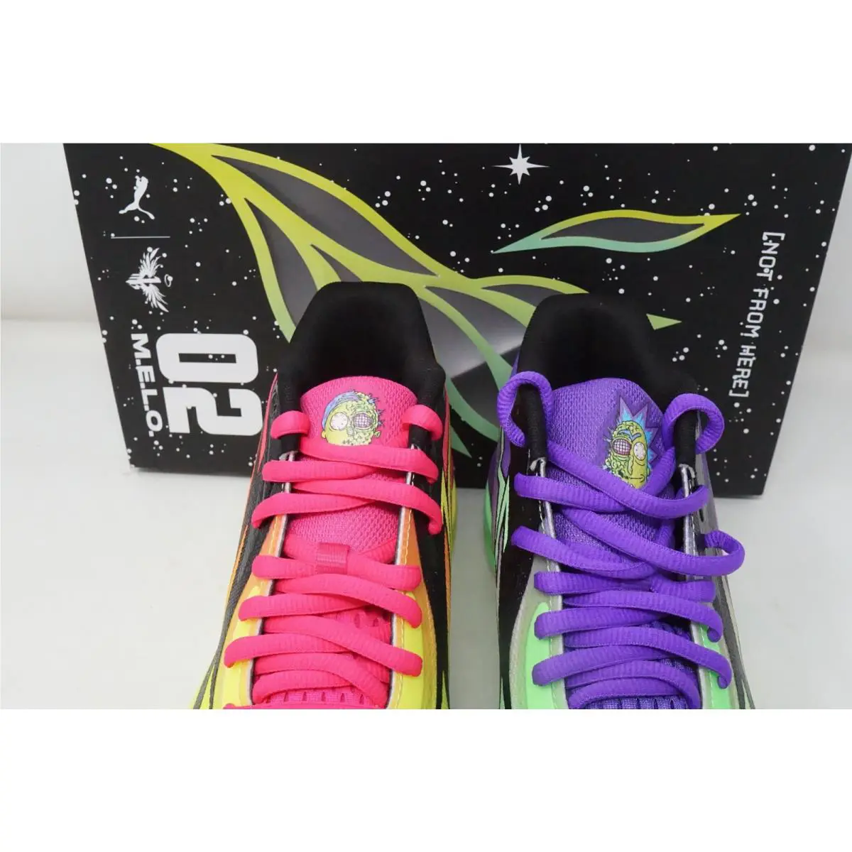 Puma shoes - PUMA MB.02 - 377411-02 - Multicolor 4