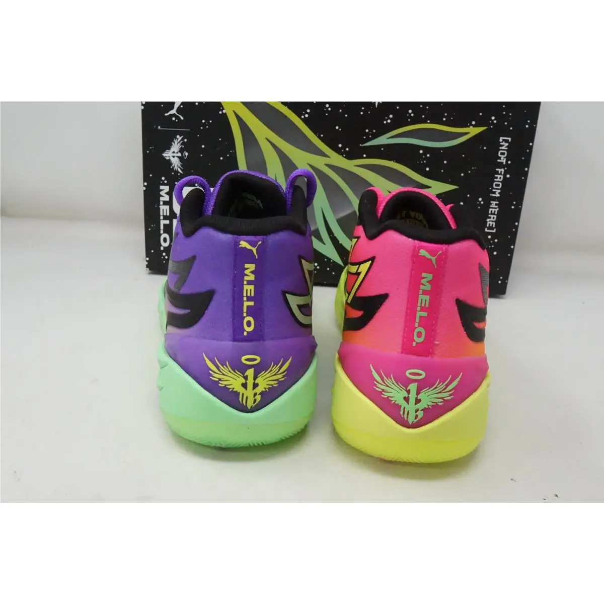 Puma shoes - PUMA MB.02 - 377411-02 - Multicolor 5