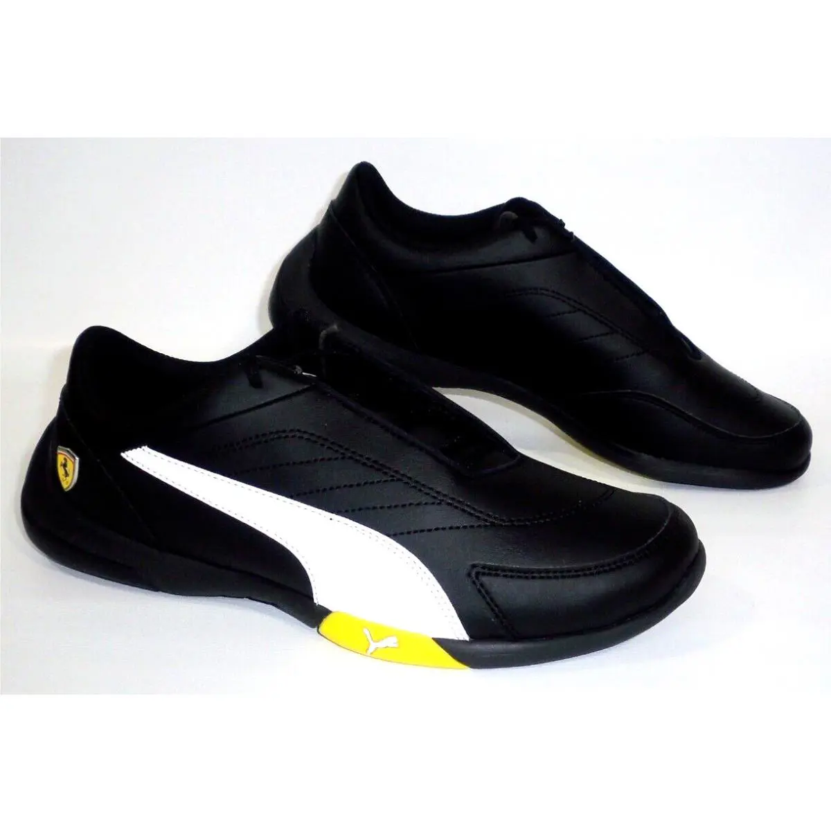 Puma shoes - PUMA SF - 30621905 - Black, Manufacturer: Black, White, and Blazing Yellow (UPC: 192340897959) 14