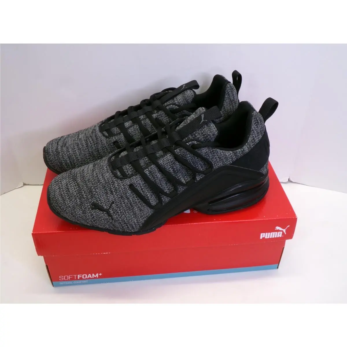 Puma shoes - PUMA Axelion - Axelion - 191425-03 - Black 0
