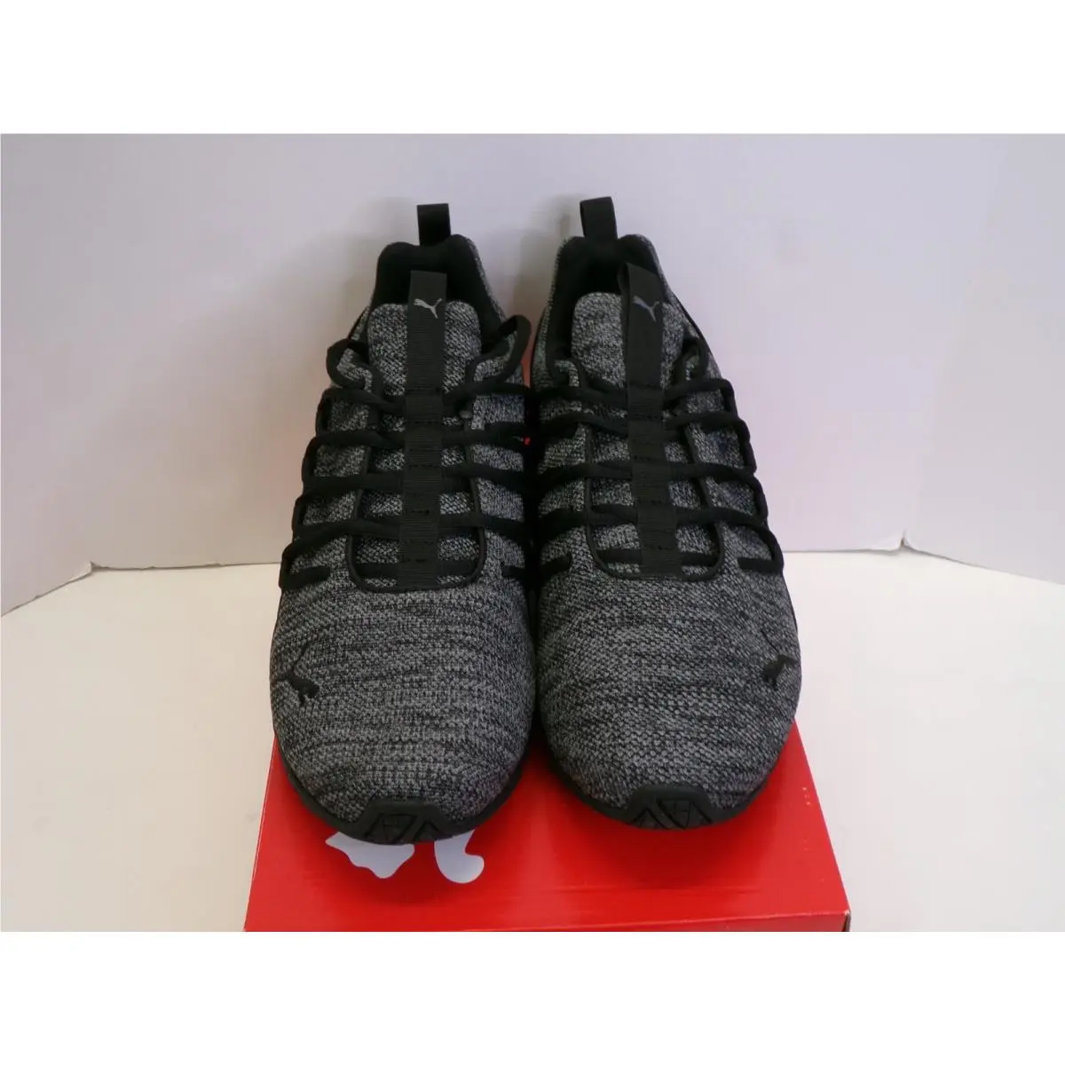 Puma shoes - PUMA Axelion - Axelion - 191425-03 - Black 1