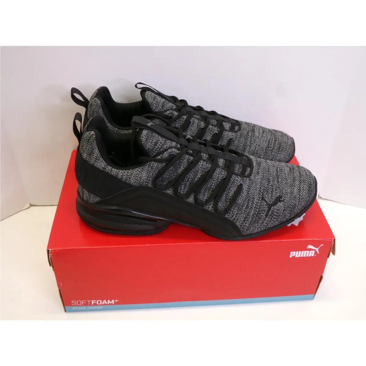 Puma shoes - PUMA Axelion - Axelion - 191425-03 - Black 2