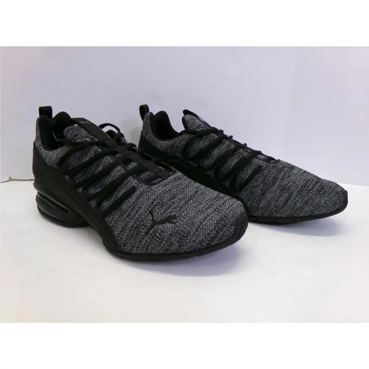 Puma shoes - PUMA Axelion - Axelion - 191425-03 - Black 4