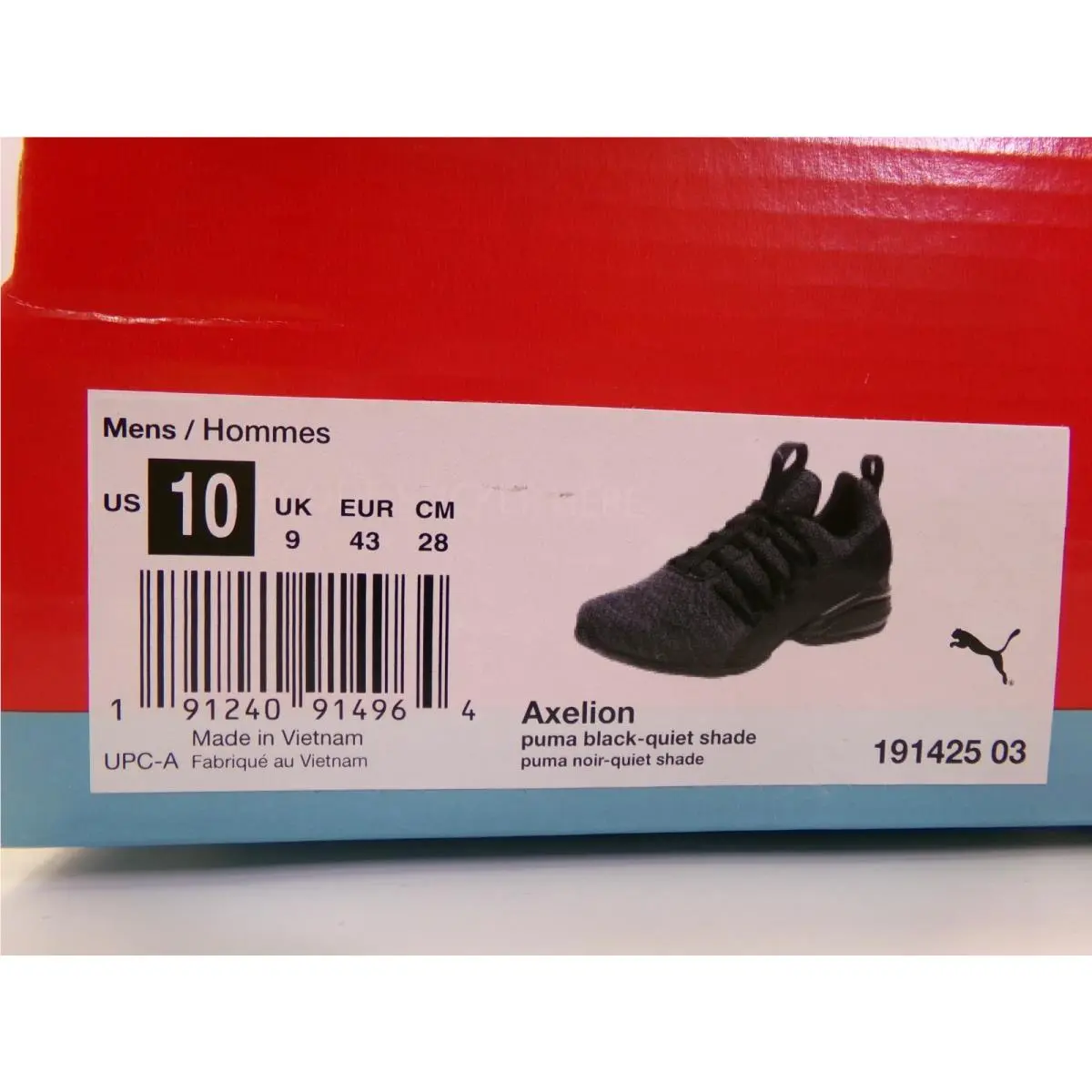 Puma shoes - PUMA Axelion - Axelion - 191425-03 - Black 7
