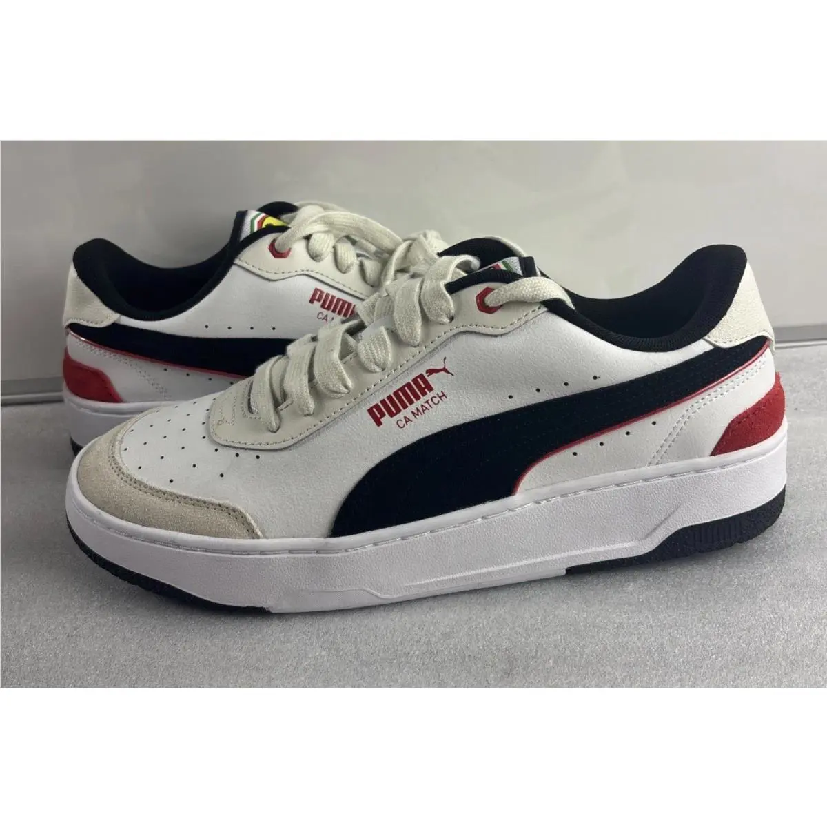 Puma shoes - PUMA Match - Match - 308621 05 - White 1