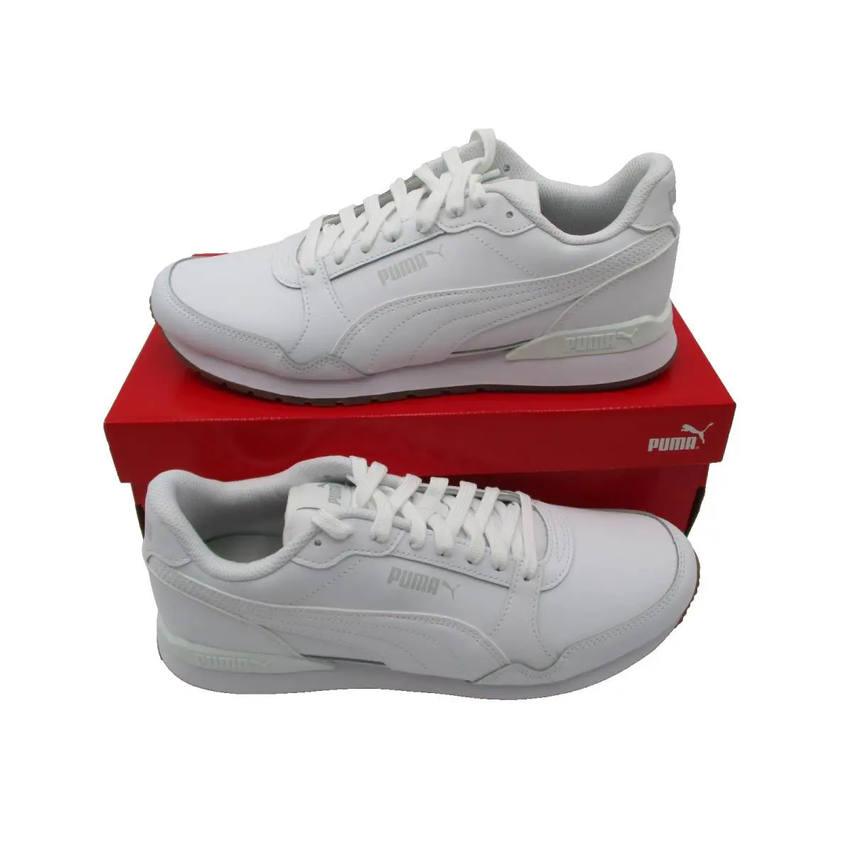 Puma shoes - PUMA ST Runner v3 L - 384855-05 - White 1