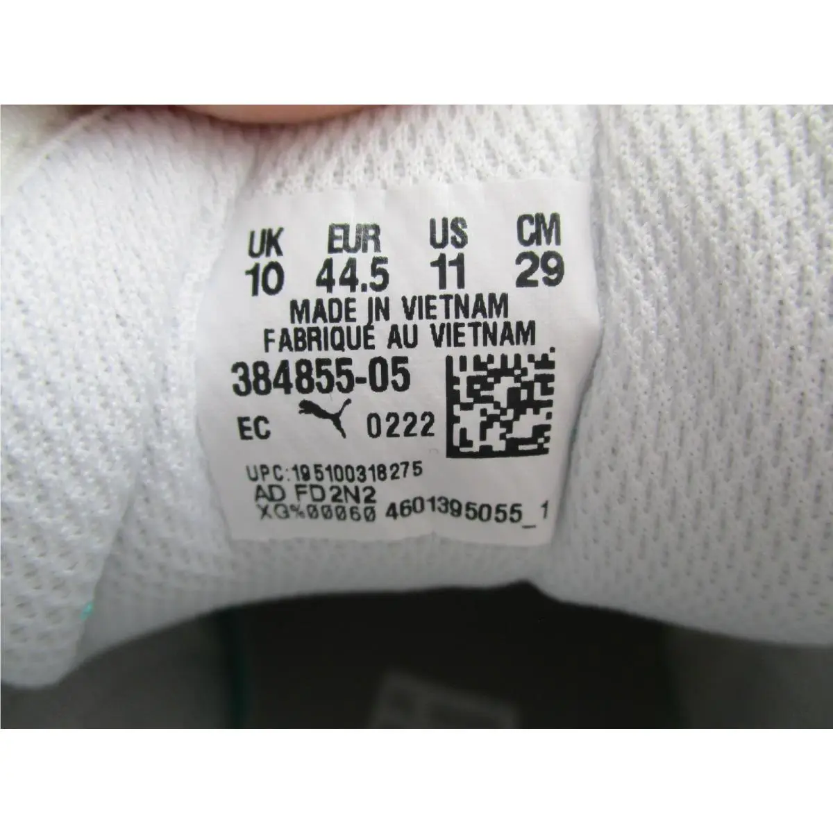 Puma shoes - PUMA ST Runner v3 L - 384855-05 - White 14