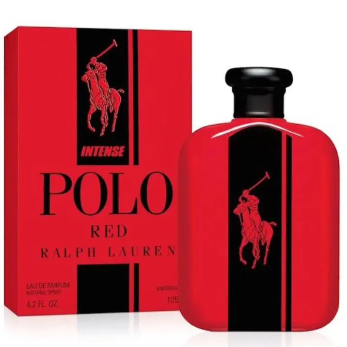 Ralph Lauren 4.2 oz Polo Red Intense Men`s Eau de Perfume