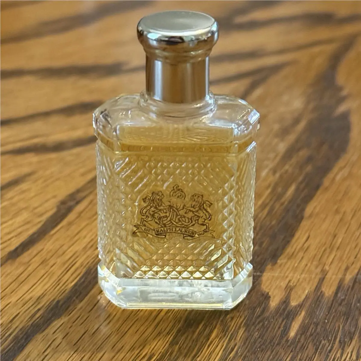 Vintage Ralph Lauren Safari Eau DE Toilette Mini 3/8 OZ 11 mL Mens Cosmair Box