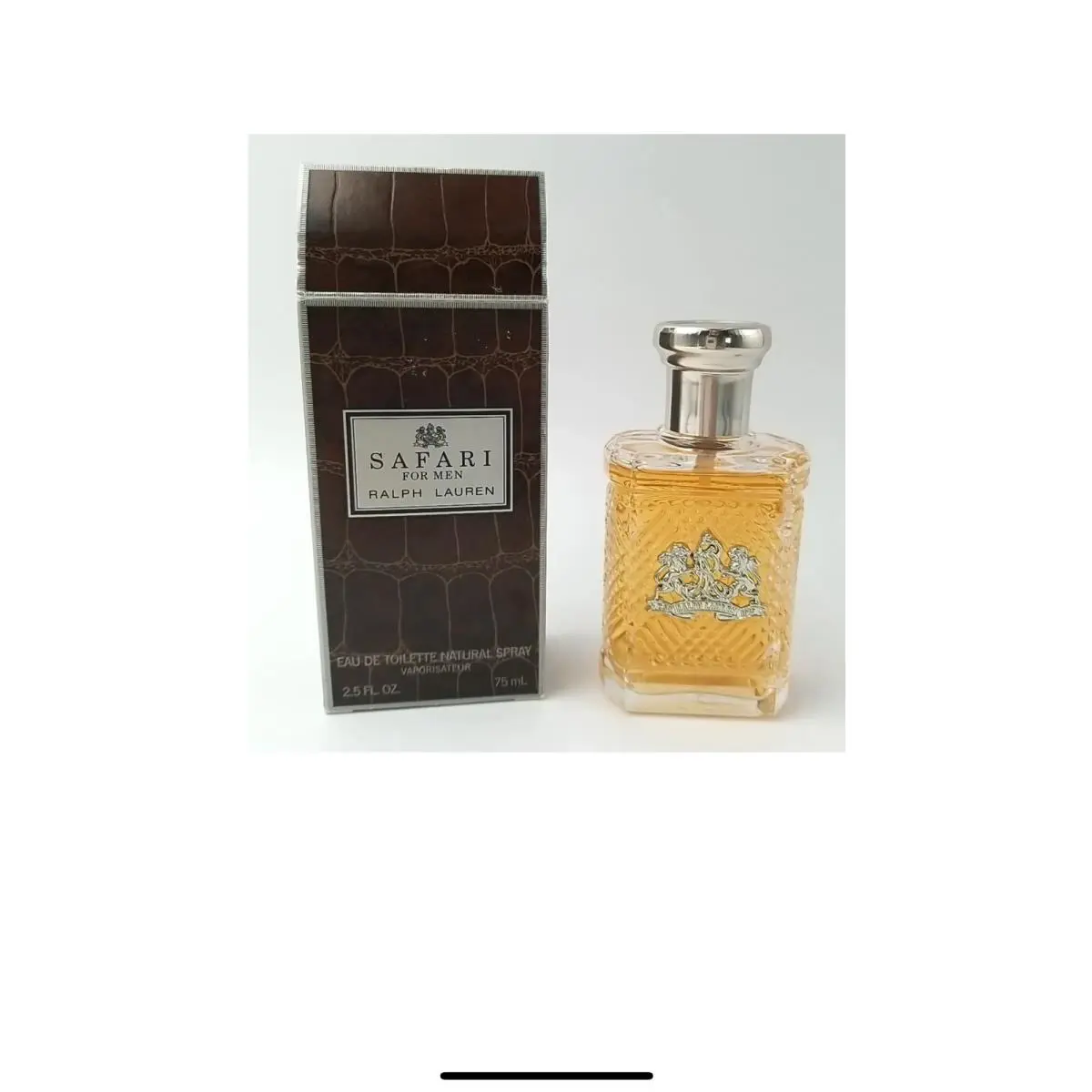 Ralph Lauren Safari 2.5 Fl. Oz. Men`s Eau de Toilette